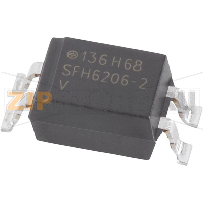 Оптопара, AC/двунаправленная, корпус: SMD-4 Vishay SFH6206-2 