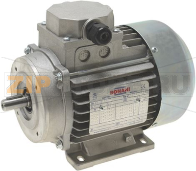 MOTORE TRIFASE TR71A4 0,25Kw 