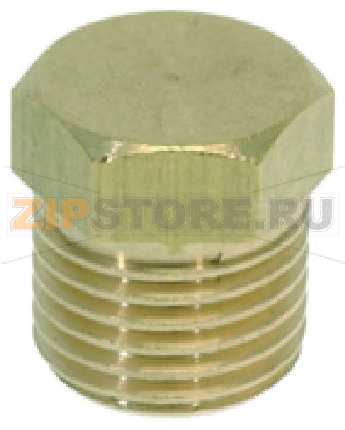 КРЫШКА Ø 1/4"M ДЛЯ ГРУППЫ ПОДАЧЫ 