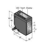 Датчик фотоэлектрический Turck LE550IC1