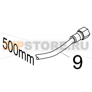 FEP tube AD6 ID4 Bremer Viva XXL FEP tube AD6 ID4 Bremer Viva XXLЗапчасть на деталировке под номером: 9Название запчасти Bremer на английском языке: FEP tube AD6 ID4 Viva XXL.