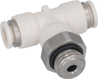 T-FITTING ø 1/4M - 6 mm