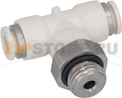 T-FITTING ø 1/4M - 6 mm 