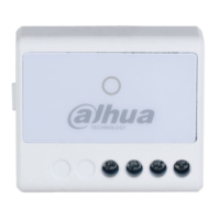 Реле беспроводное Dahua DHI-ARM7012-W2(868)