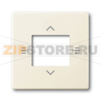 Накладка для сенсора 6108/61-82-500, слоновая кость ABB 2CKA006115A0484