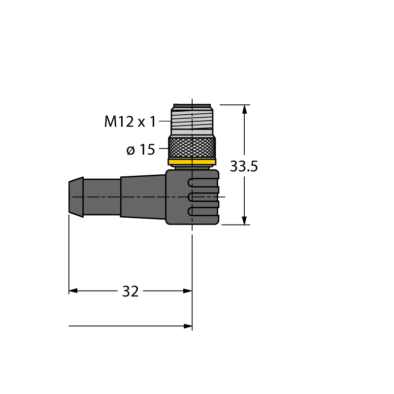 Кабель Turck VIS02-S80E-1-WSC5.31T/TXL 