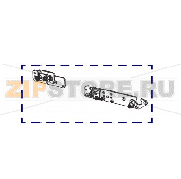 Roller Plates Zebra ZE500-4LH Roller Plates Zebra ZE500-4LHЗапчасть на сборочном чертеже под номером: 8Количество запчастей в устройстве: 1Название запчасти Zebra на английском языке: Roller Plates