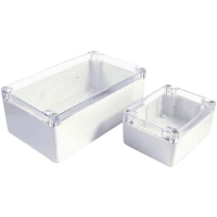Корпус 300x230x111 мм, материал: поликарбонат, белый, 1 шт Axxatronic 7200-2038C