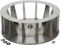 Fan wheel, diameter 400 mm P3  with fixi