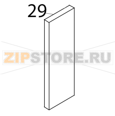Pannello lanavetro bianca fondo Tecnoeka KF 966 D AL UD Pannello lanavetro bianca fondo Tecnoeka KF 966 D AL UDЗапчасть на деталировке под номером: 29