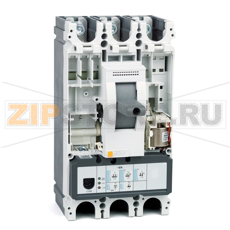 Выключатель автоматический 250 А, 36 кА, 3 полюса Chint NM8N-630C 