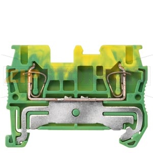 КЛЕММА PE ПРУЖИННОЕ ПОДСОЕДИНЕНИЕ: 0.08 - 2.5 MM2, ШИРИНА: 5.2MM, ЗЕЛЕНО-ЖЕЛТАЯ Siemens 8WH2000-0CF07 