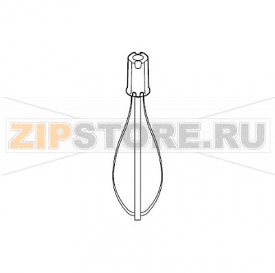 Fouets (x2) Robot Coupe CMP 250 Combi Fouets (x2) Robot Coupe CMP 250 Combi

Запчасть на сборочном чертеже под номером: 21

Название запчасти Robot Coupe на французском языке: Fouets (x2) Robot Coupe CMP 250 Combi