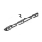Frame bracket Sato M84Pro