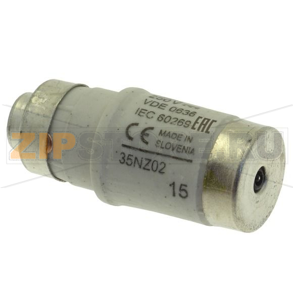 Предохранитель, 35 A, AC 400 В, 50 кА, D02, gL/gG, IEC с задержкой Eaton FUSE-D02 35A T GL/GG 400V 