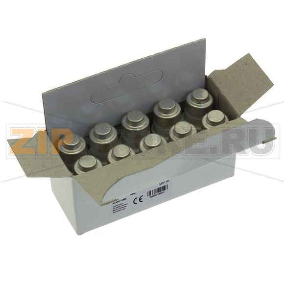 Предохранитель, 35 A, AC 400 В, 50 кА, D02, gL/gG, IEC с задержкой Eaton FUSE-D02 35A T GL/GG 400V 