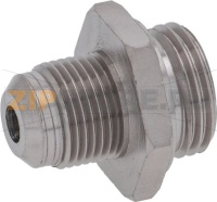 FITTING ø 1/2M - 3/8M FOR TAP