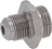 FITTING ø 1/2M - 3/8M FOR TAP