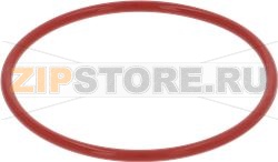 OR SEAL SILICONE RED 