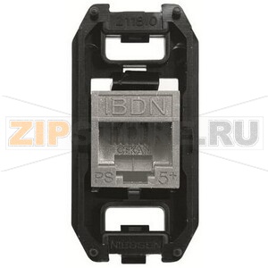 Разъём телекоммуникационный, 8 контактов, RJ45 ABB 3336.00 