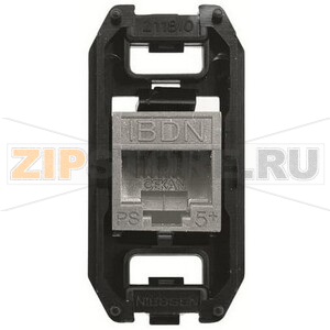 Разъём телекоммуникационный, 8 контактов, RJ45 ABB 3336.00 