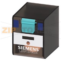 ВТЫЧНОЕ РЕЛЕ , 3 П КОНТАКТА, 24V DC, 10A, ШИРИНА 22.5MM Siemens LZX:PT370024