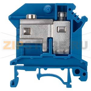 КЛЕММА ИЗОЛИРОВАННАЯ, 10MM, СИНИЙ Siemens 8WH1001-0BJ01 