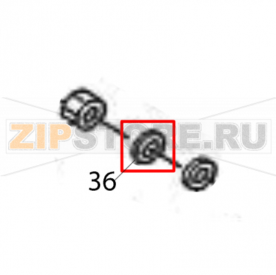 Spring washer Sato M84Pro Spring washer Sato M84ProЗапчасть на деталировке под номером: 36Название запчасти на английском языке:&nbsp;Spring washer Sato M84Pro.