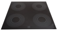 ПОВЕРХНОСТЬ СТЕКЛОКЕРАМИЧЕСКАЯ 743X693MM ELECTROLUX PROFESSIONAL 0C7187