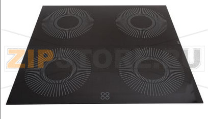 ПОВЕРХНОСТЬ СТЕКЛОКЕРАМИЧЕСКАЯ 743X693MM ELECTROLUX PROFESSIONAL 0C7187 