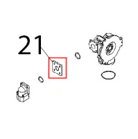 Flangia miscelatore Angelo Po FX101G2