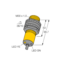 Датчик фотоэлектрический Turck S30SN6LP