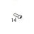 Bind head p tight screw Sato CG412DT