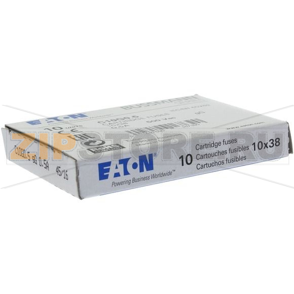 Предохранитель, 5 A, AC 500 В, 120 кА, 10x38 мм, gL/gG, IEC Eaton CYLINDRICAL FUSE 10x38 0-5A G 