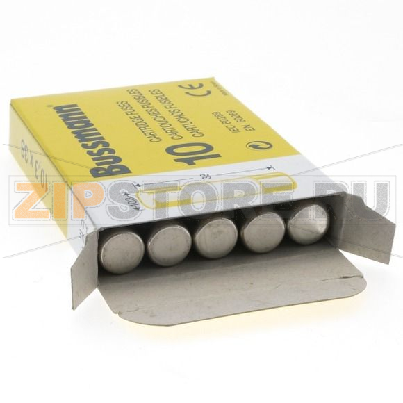 Предохранитель, 5 A, AC 500 В, 120 кА, 10x38 мм, gL/gG, IEC Eaton CYLINDRICAL FUSE 10x38 0-5A G 