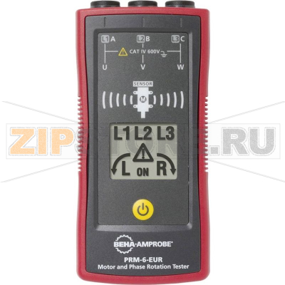 Индикатор ЭМП, вращающийся, CAT IV 600 В Beha Amprobe PRM-6-EUR KIT 