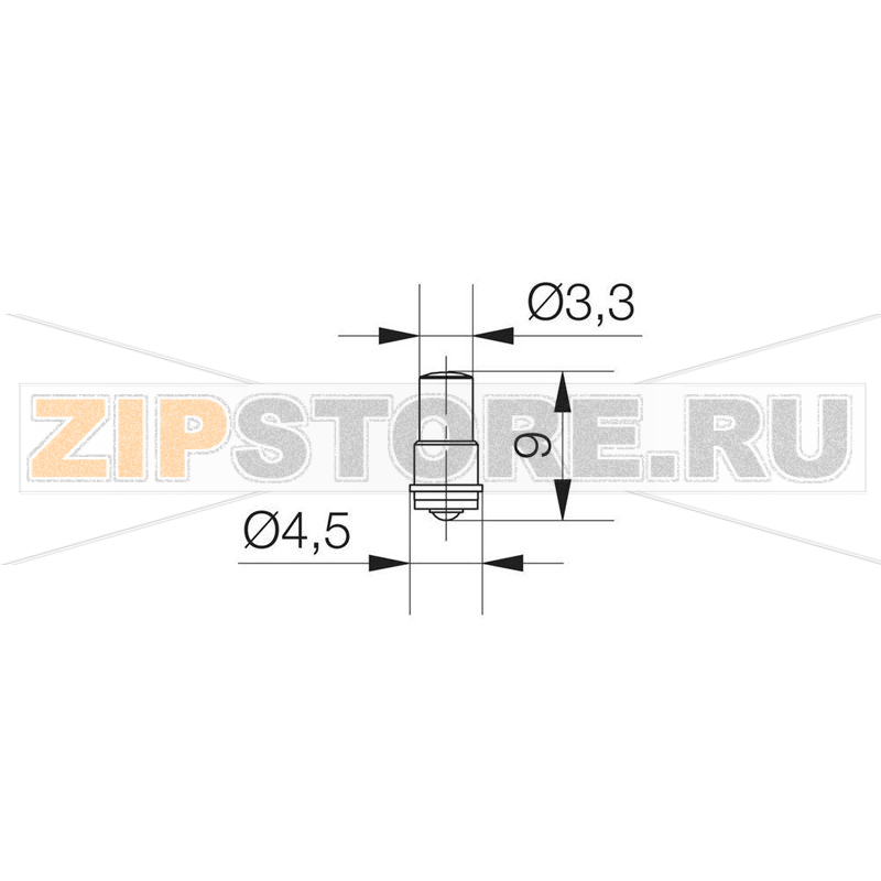 Лампа светодиодная 12 В/DC, 12 В/AC, цоколь: MF/T 3/4, SX4s, белая, 375 мкд Signal-Construct MWCF3562 