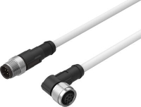 Кабель соединительный 10 м Festo NEBC-M12W8-E-10-N-M12G8