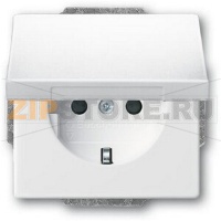 Розетка 16 А, 250 В, альпийский белый ABB 2084.16