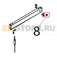 Boccola sonda cuore Angelo Po FX101G2