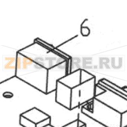 Выключатель сетевой TSC TDP-245 Plus Выключатель сетевой для принтера TSC TDP-245 PlusЗапчасть на сборочном чертеже под номером: 6Количество запчастей в комплекте: 1Название запчасти TSC на английском языке: POWER SWITCH, MOQ 5 pcs