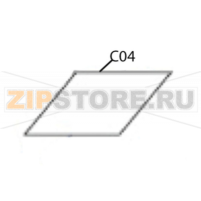 Ribbon &amp; label instruction label Godex EZ-2300 plus Ribbon &amp; label instruction label Godex EZ-2300 plusЗапчасть на деталировке под номером: C-04Название запчасти Godex на английском языке: Ribbon &amp; label instruction label EZ-2300 plus.