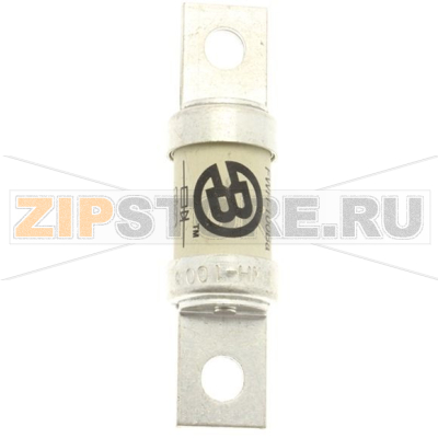 Предохранитель, 100 A, AC 500 В, DC 500 В, 200 кА, 24x92 мм, aR, UL Eaton SEMI-COND FUSE 100A 500 