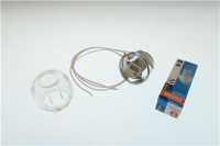 Backofenlampe Einbau   35,5mm 12V 20W Fa