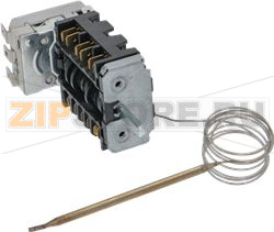 THERMOSTAT WITH SELECTOR SWITCH 