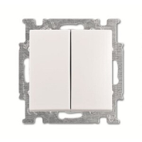 Линза с символом "Свет", альпийский белый ABB 2CKA001433A0028