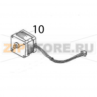 Stepper motor assy (maruni assem) Sato M84Pro