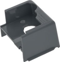 КОЖУХ ДЛЯ КРАНА, СЕРЫЙ