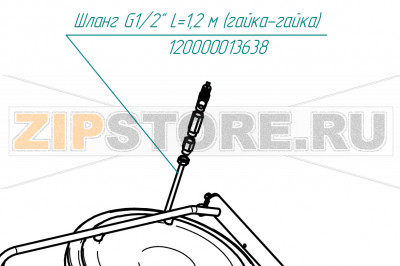 Шланг G1/2&quot; L=1,2м (гайка-гайка) Abat КПЭМ-60/9T Шланг G1/2" L=1,2м (гайка-гайка) для пищеварочного котла Abat КПЭМ-60/9Т
Производитель: ЧувашТоргТехника

Запчасть изображена на деталировке под номером:&nbsp;120000013638