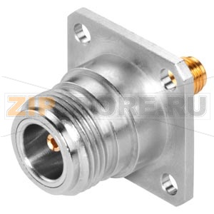 SIMATIC NET, IWLAN RCOAX N-СОЕДИНЕНИЕ/SMA РОЗЕТКА/ РОЗЕТКА ПАНЕЛЬНАЯ ПЕРЕМЫЧКА 2.4ГГЦ ШКАФНОЙ КАБЕЛЬНЫЙ КАНАЛ ДЛЯ МАКСИМАЛЬНОЙ ТОЛЩИНЫ СТЕНКИ 5.5 MM Siemens 6GK5798-0PT00-2AA0 